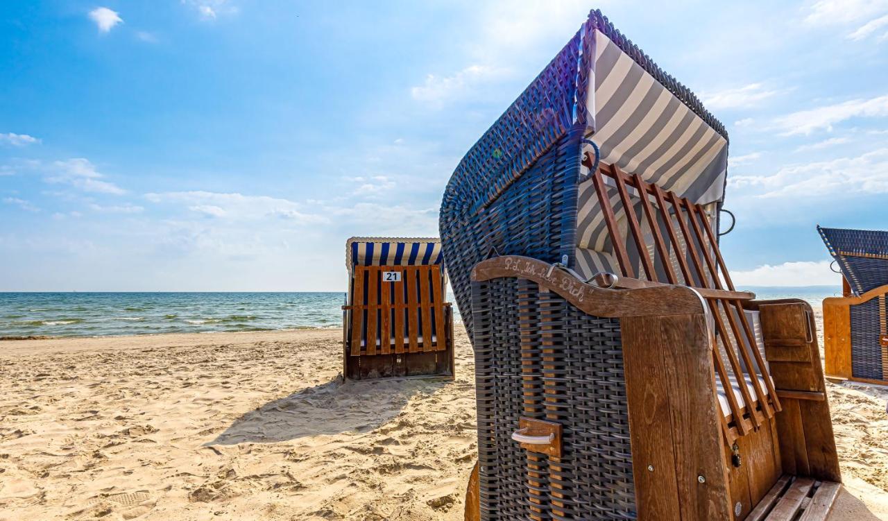 Strandurlaub Ruegen "Luett Matten" Apartment Binz Ngoại thất bức ảnh